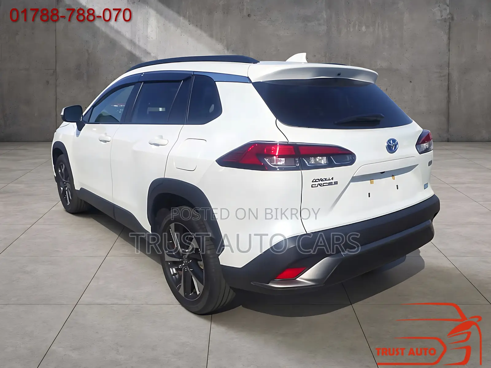 Toyota Corolla Cross 1.8 Hybrid FWD 2021 Pearl