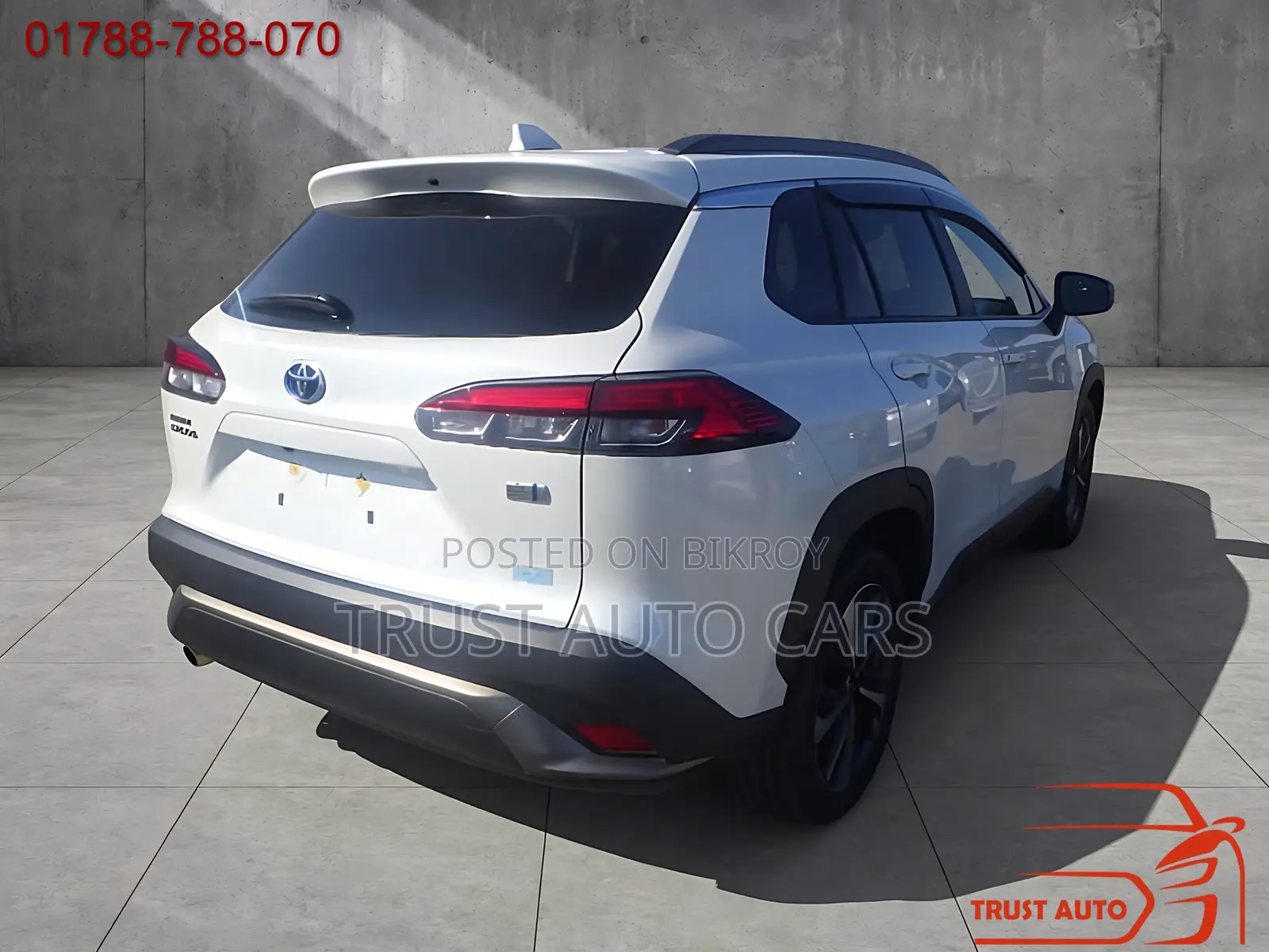 Toyota Corolla Cross 1.8 Hybrid FWD 2021 Pearl