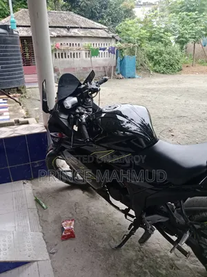 Suzuki Gixxer SF FI 2023 Black