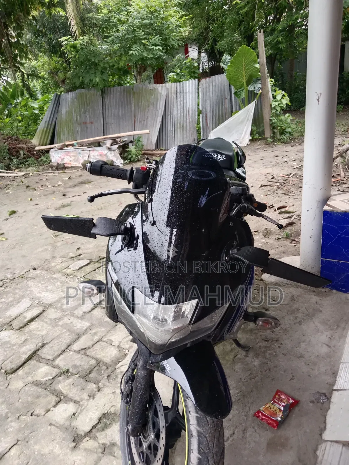 Suzuki Gixxer SF FI 2023 Black