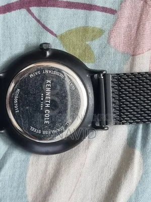 Kenneth And Cole Watch