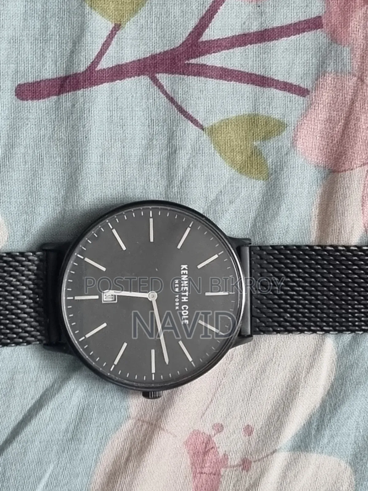 Kenneth And Cole Watch