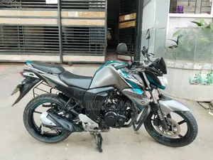 Yamaha FZ 2017 Gray