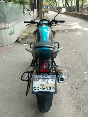 Yamaha FZ 2017 Gray