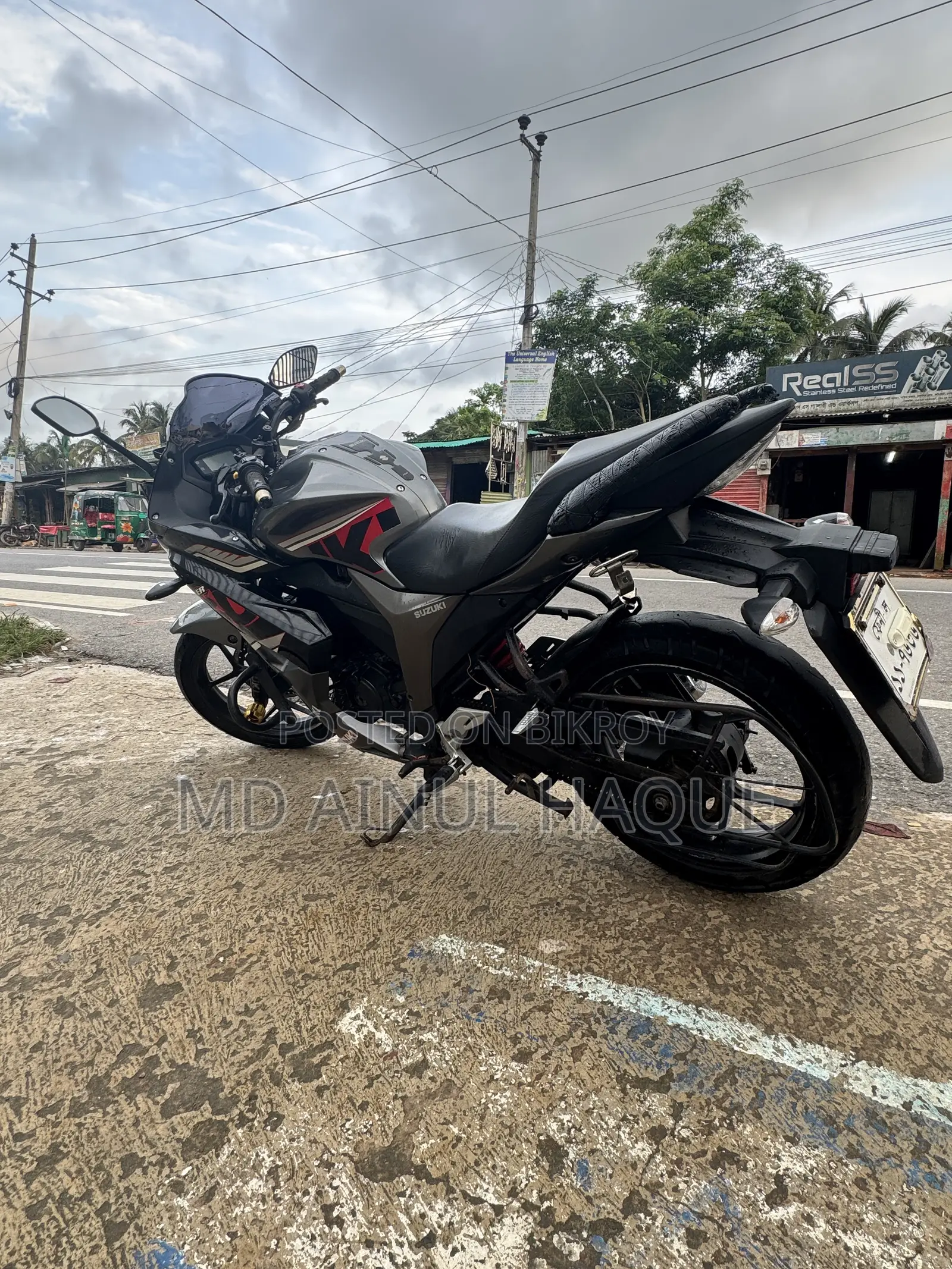 Suzuki Gixxer SF 2020 Gray