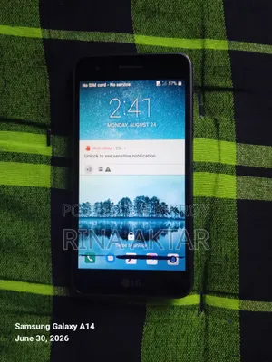 LG Rebel 4 16 GB Black