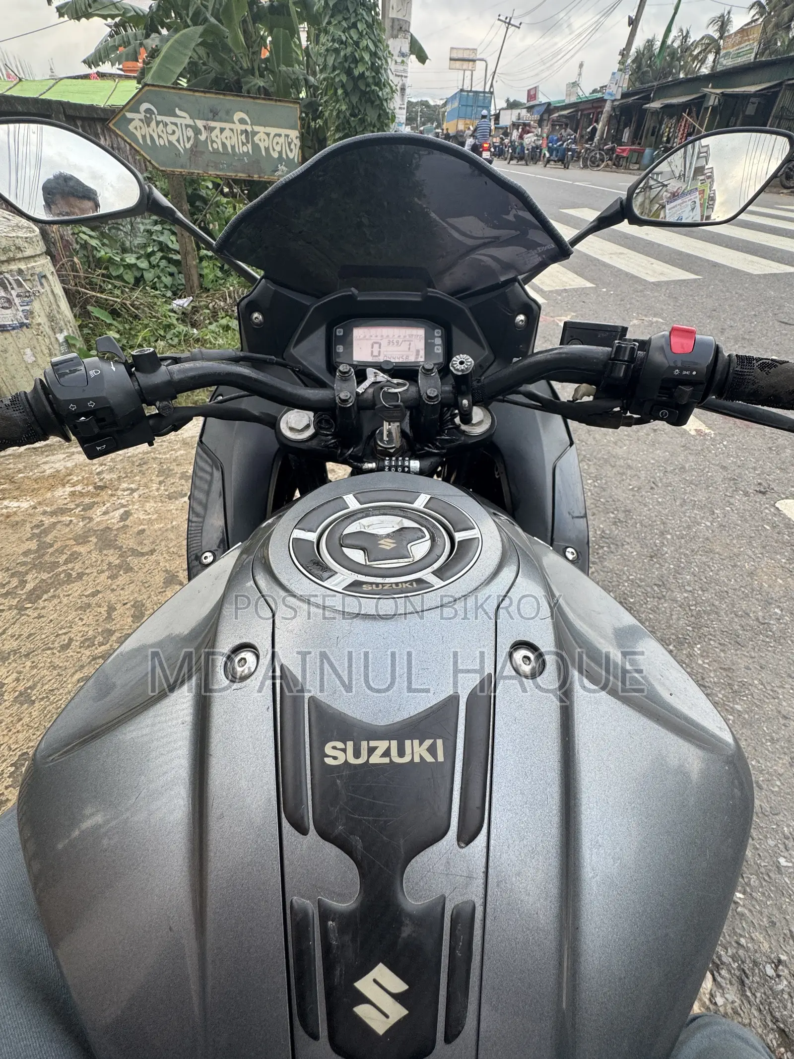Suzuki Gixxer SF 2020 Gray