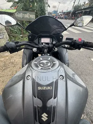 Suzuki Gixxer SF 2020 Gray