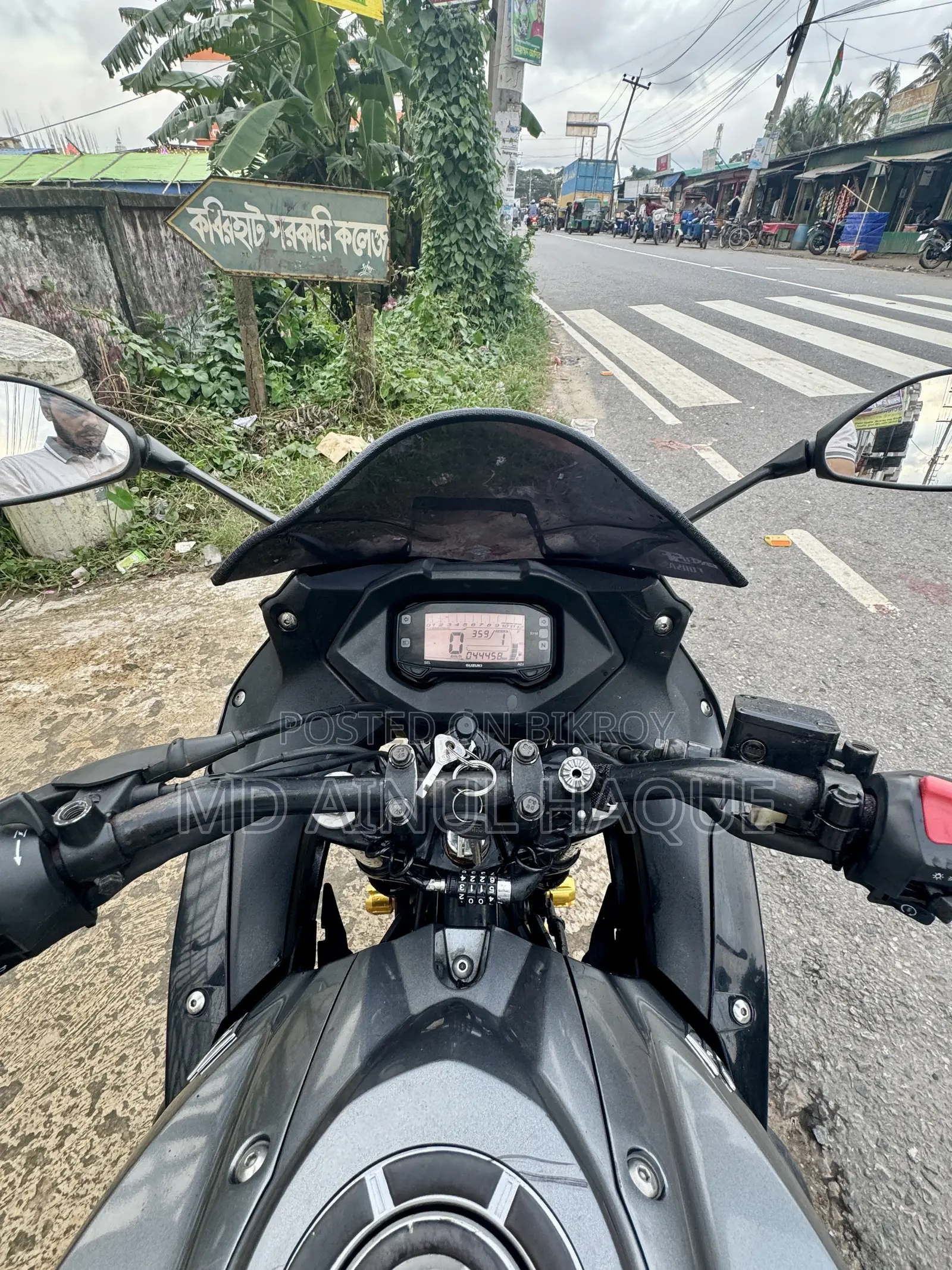 Suzuki Gixxer SF 2020 Gray