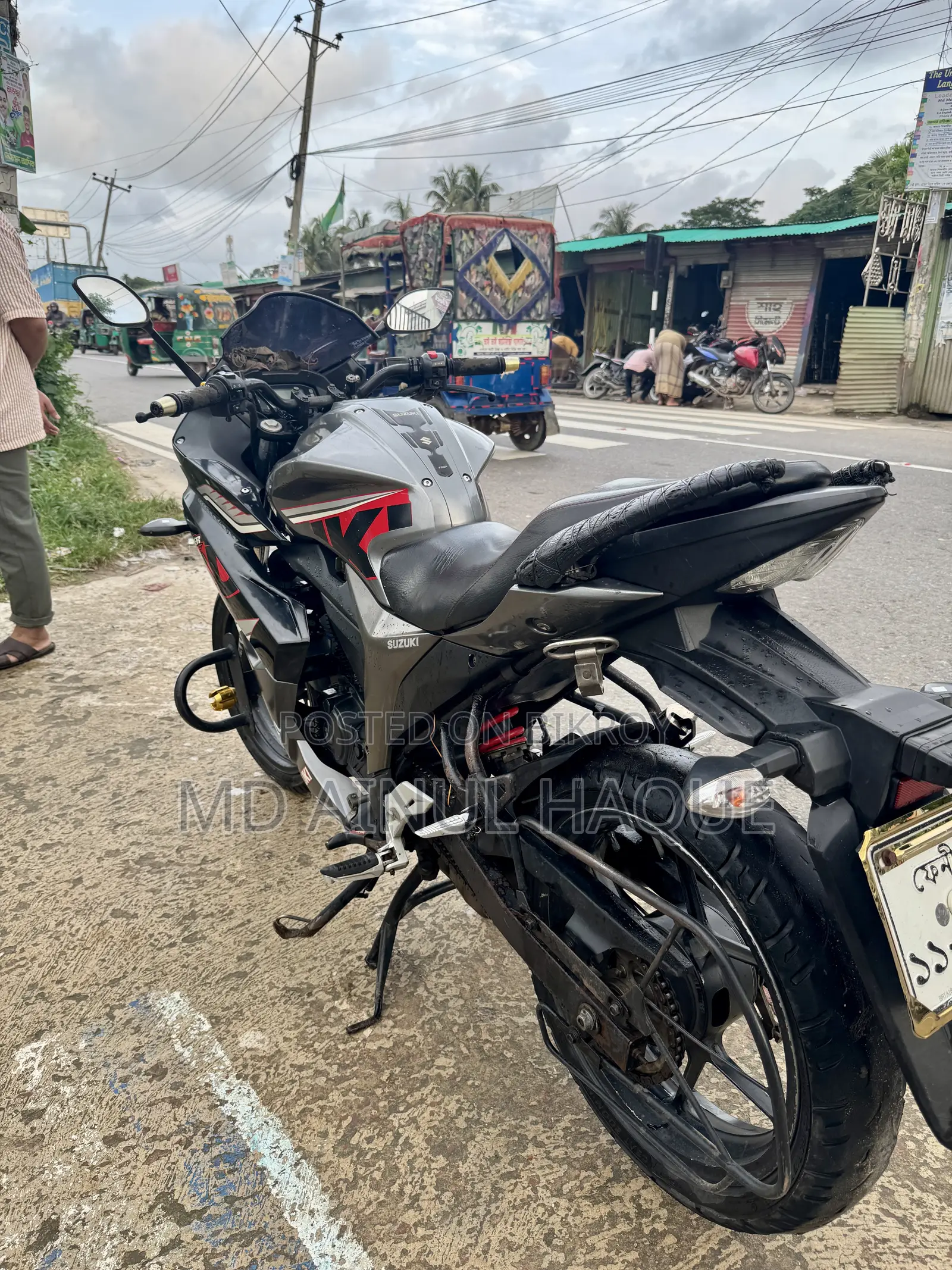 Suzuki Gixxer SF 2020 Gray