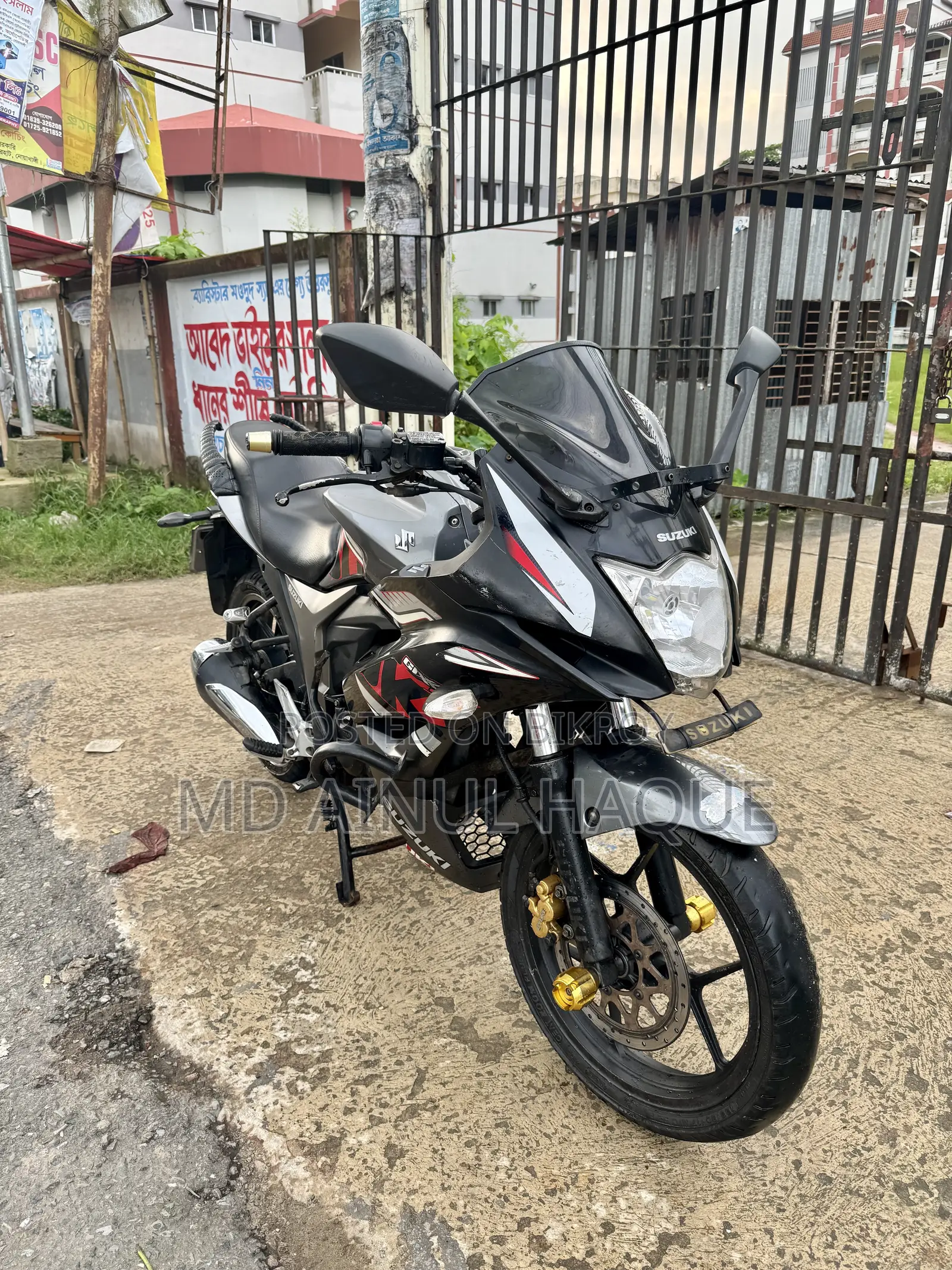 Suzuki Gixxer SF 2020 Gray