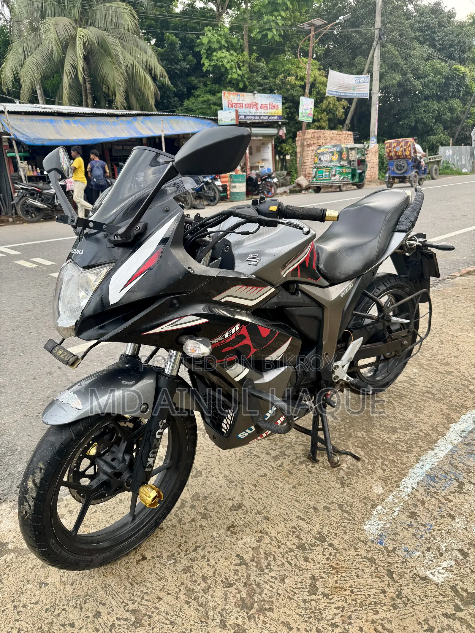 Suzuki Gixxer SF 2020 Gray