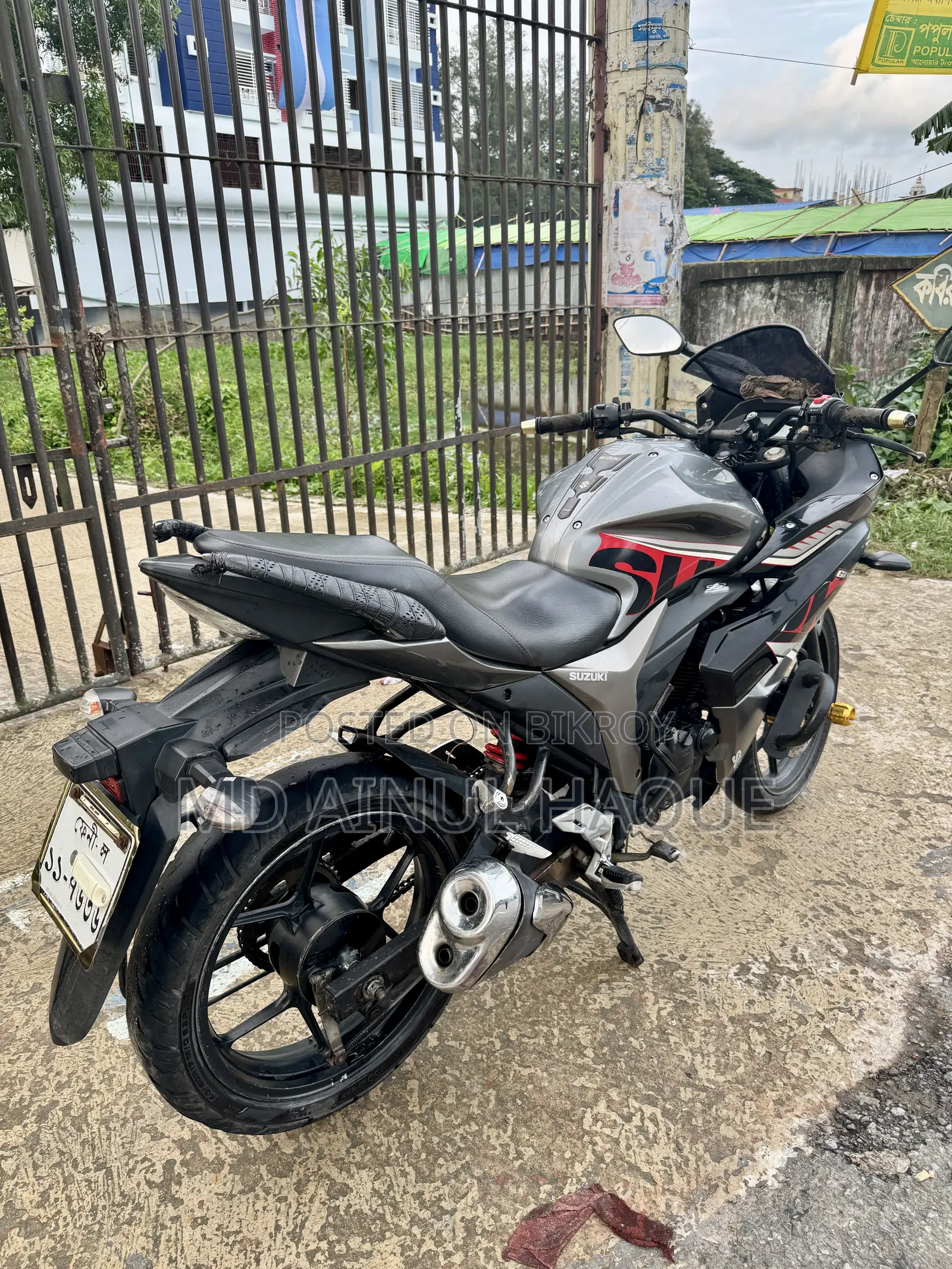 Suzuki Gixxer SF 2020 Gray
