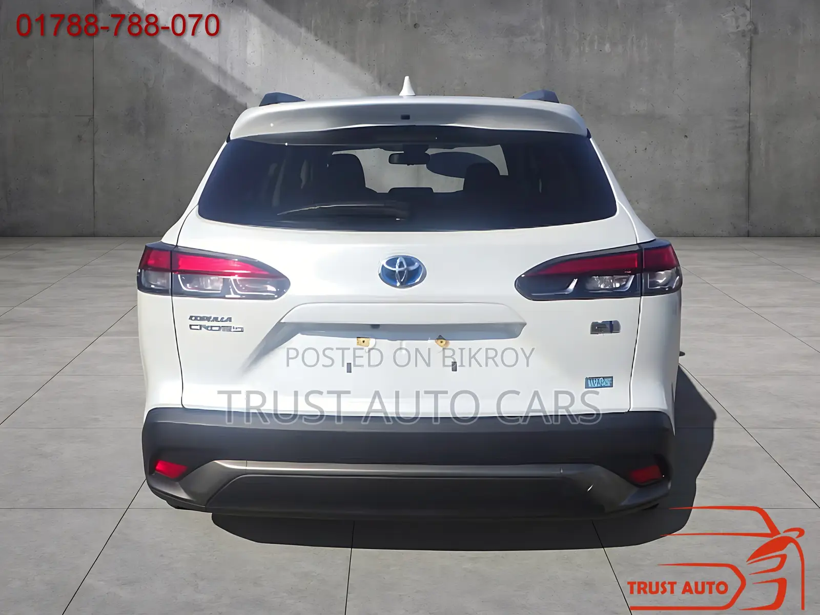 Toyota Corolla Cross 1.8 Hybrid FWD 2021 Pearl