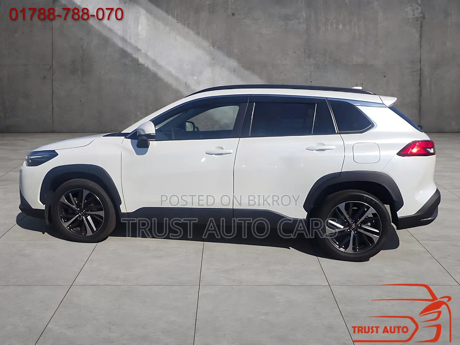 Toyota Corolla Cross 1.8 Hybrid FWD 2021 Pearl