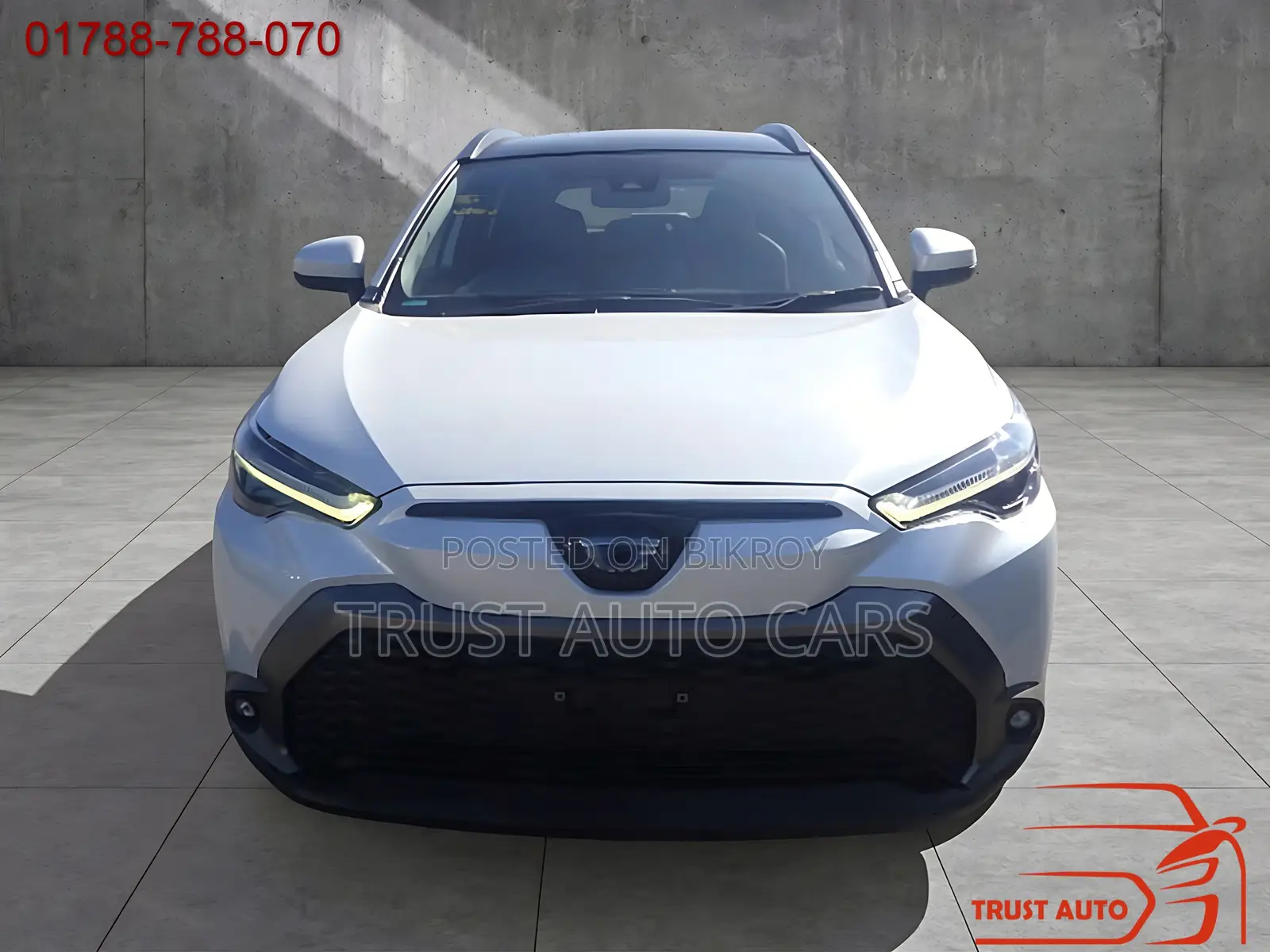 Toyota Corolla Cross 1.8 Hybrid FWD 2021 Pearl