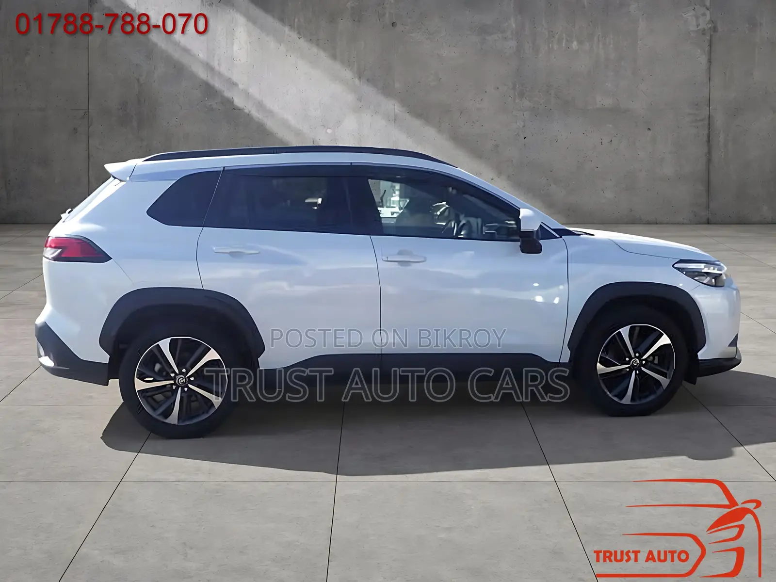 Toyota Corolla Cross 1.8 Hybrid FWD 2021 Pearl