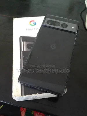 Google Pixel 7 Pro 128 GB Black