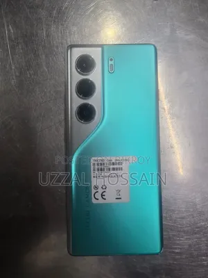 Tecno Camon 40 Pro 4G 256 GB Blue