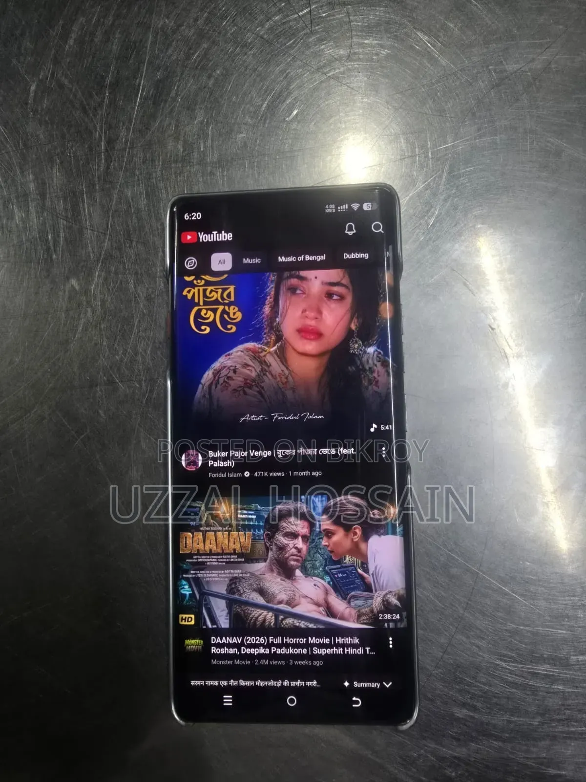Tecno Camon 40 Pro 4G 256 GB Blue