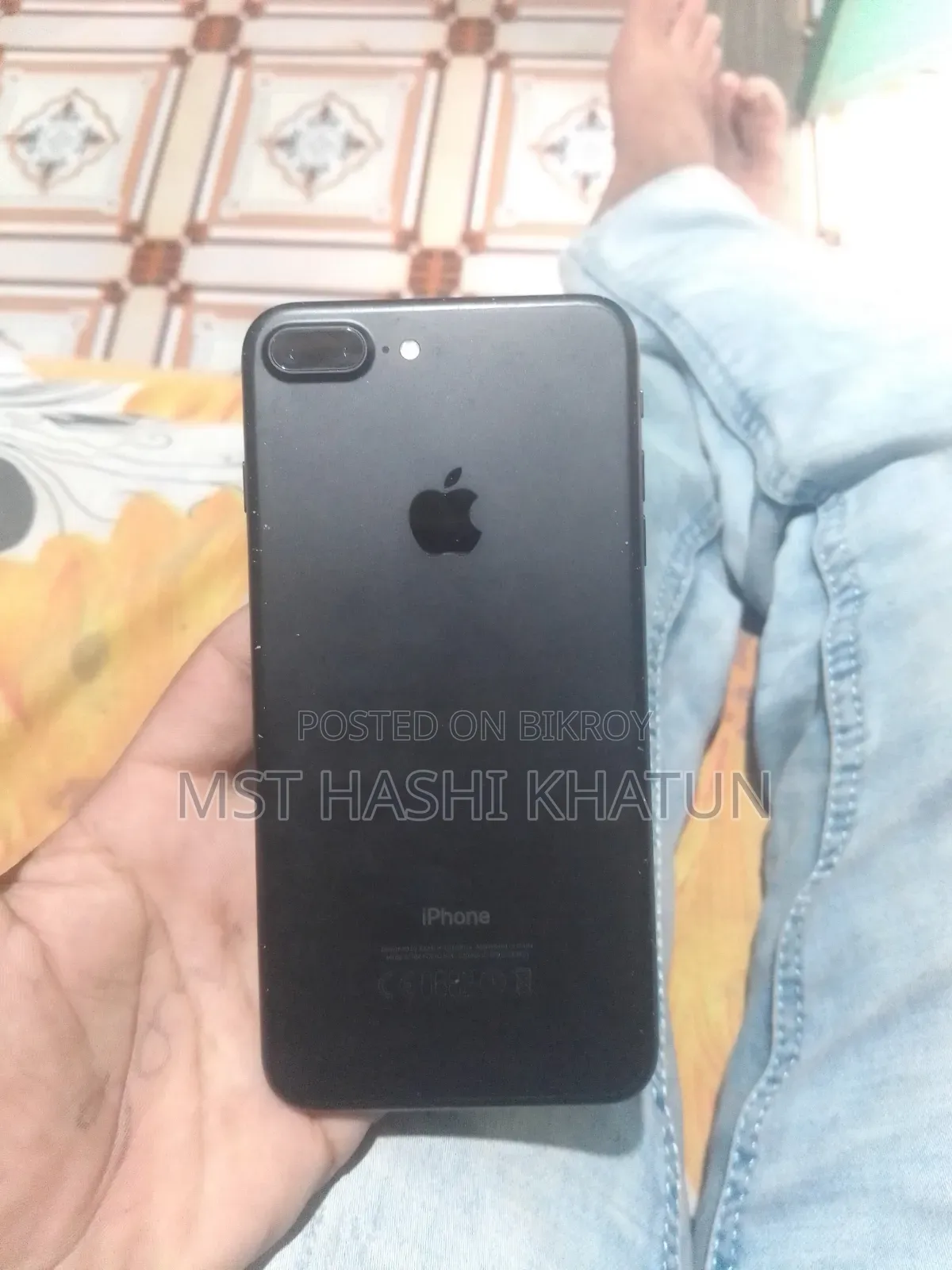 Apple iPhone 7 Plus 256 GB Black