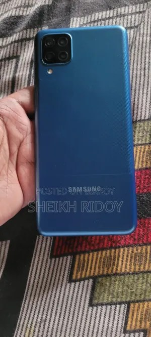 স্যামসাং গ্যালাক্সি এম১২ ১২৮ জিবি ব্লু