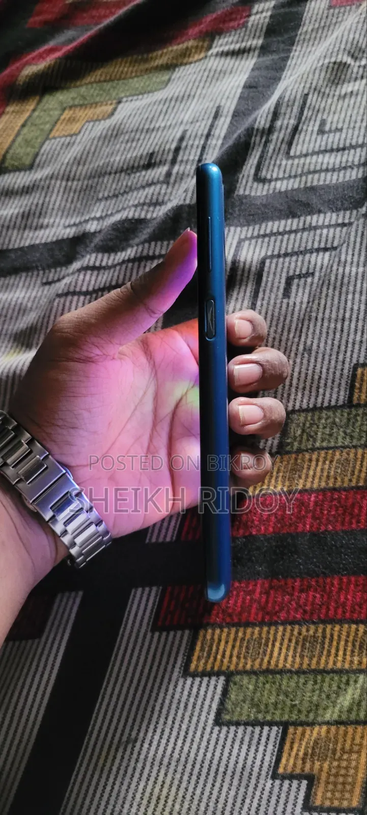 স্যামসাং গ্যালাক্সি এম১২ ১২৮ জিবি ব্লু