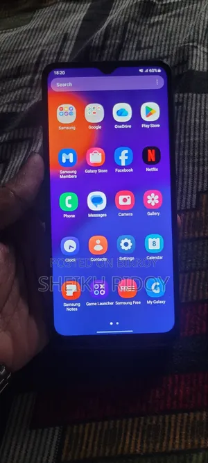 স্যামসাং গ্যালাক্সি এম১২ ১২৮ জিবি ব্লু