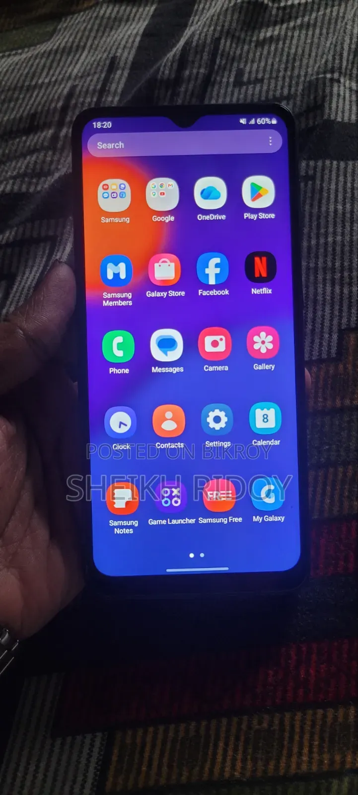 স্যামসাং গ্যালাক্সি এম১২ ১২৮ জিবি ব্লু