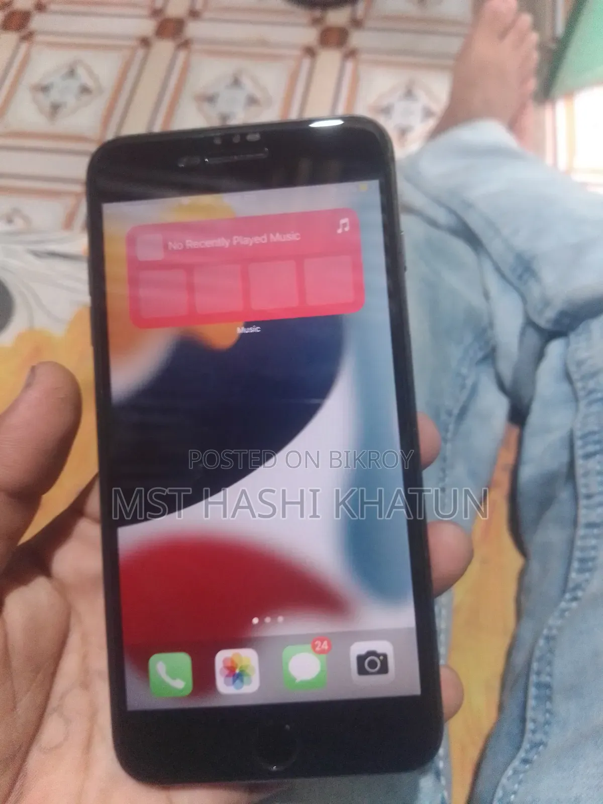 Apple iPhone 7 Plus 256 GB Black