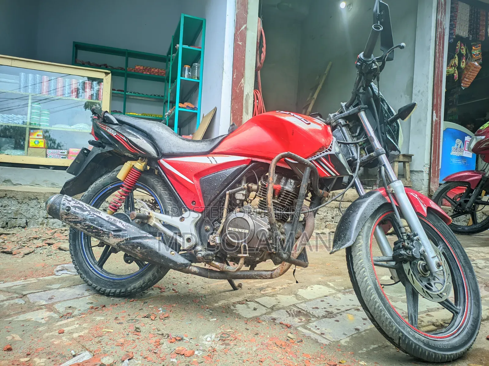 Runner Turbo 125 2018 Red