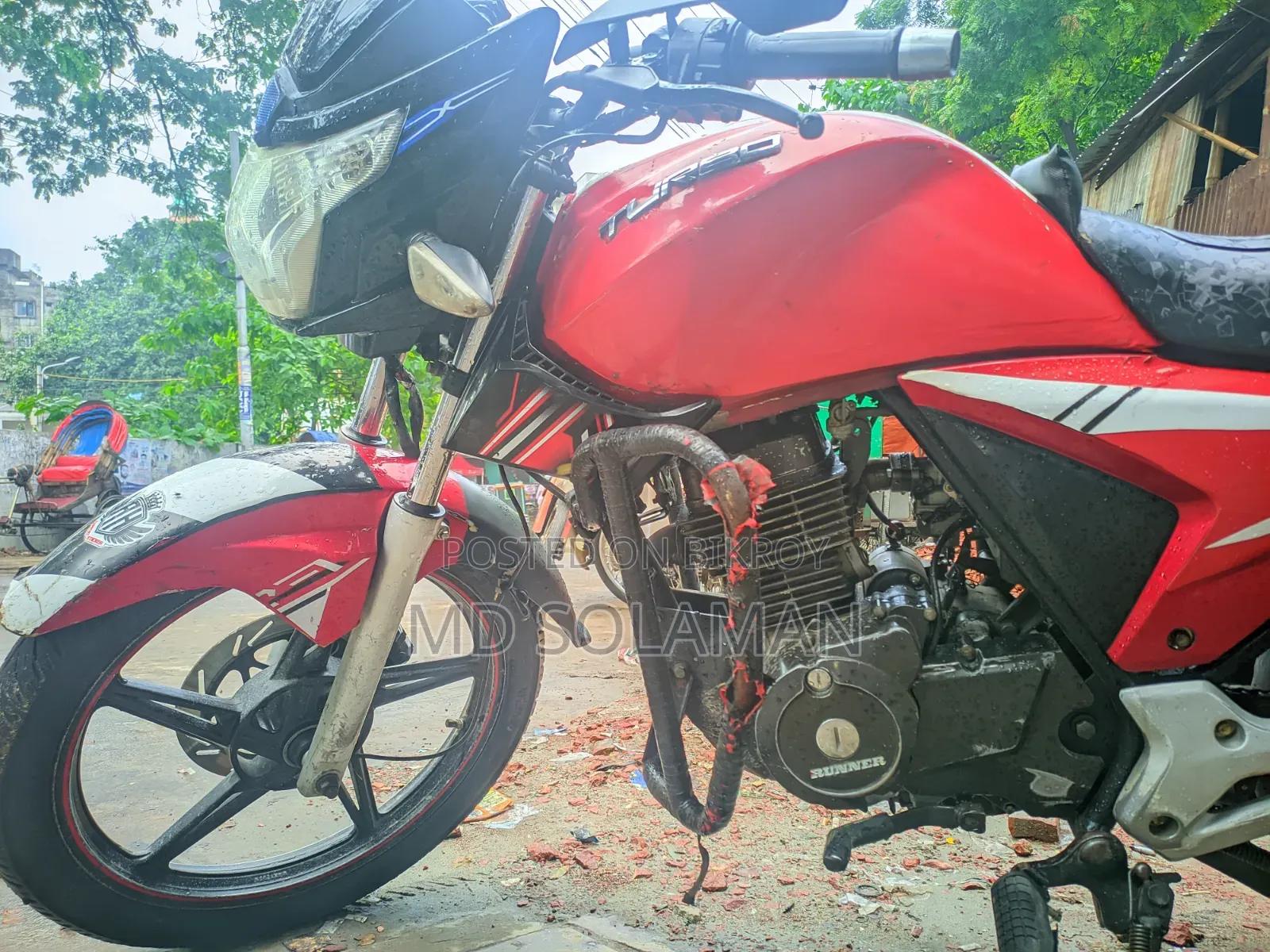 Runner Turbo 125 2018 Red