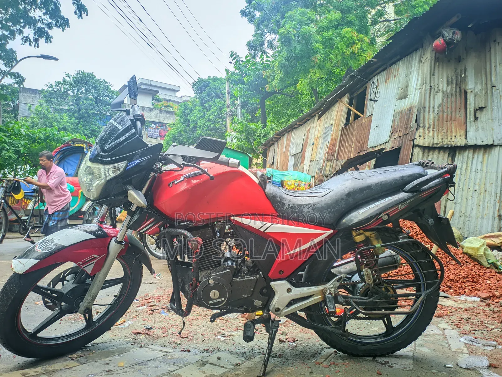 Runner Turbo 125 2018 Red