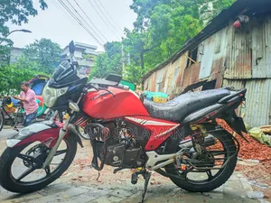 Runner Turbo 125 2018 Red