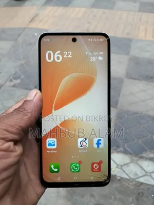 Infinix Hot 60i 128 GB Silver