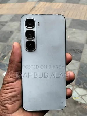 Infinix Hot 60i 128 GB Silver