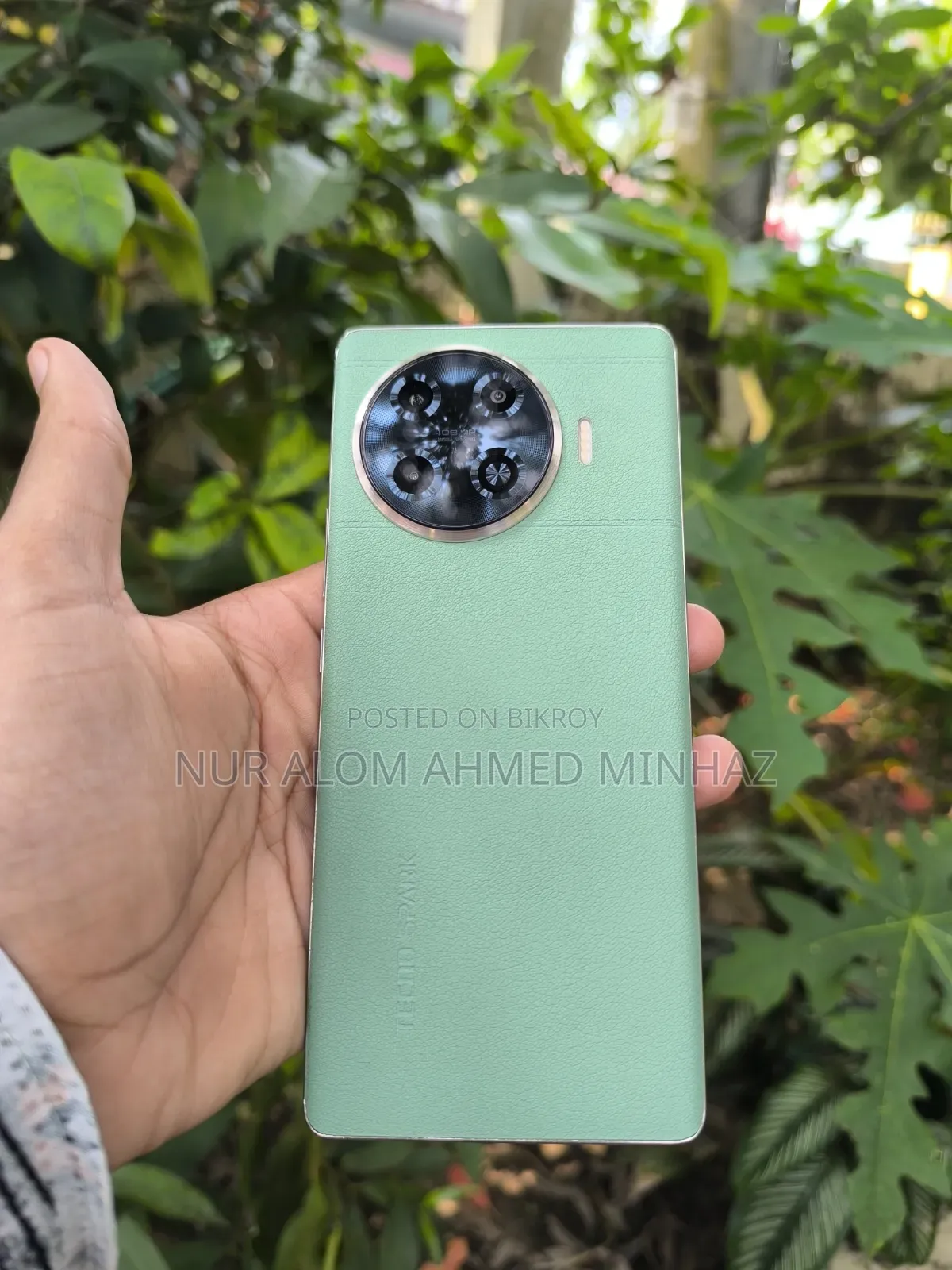 Tecno Spark 20 Pro Plus 256 GB Green