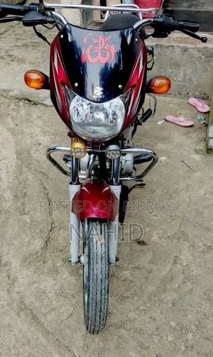 Bajaj CT 100 2013 Red
