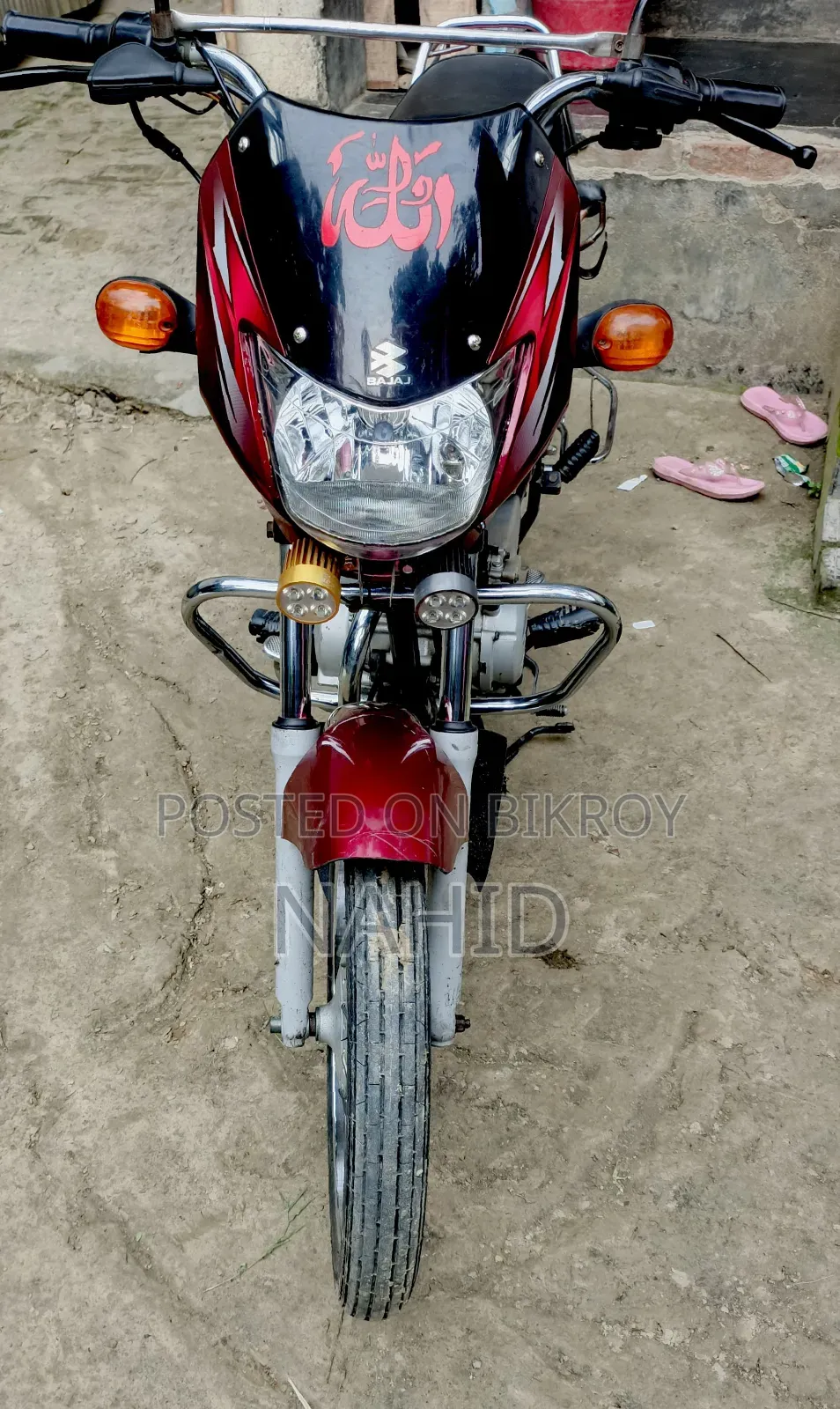 Bajaj CT 100 2013 Red