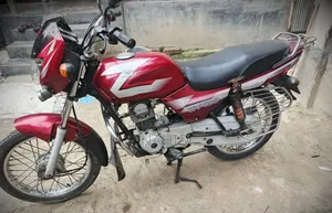 Bajaj CT 100 2013 Red