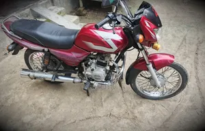 Bajaj CT 100 2013 Red
