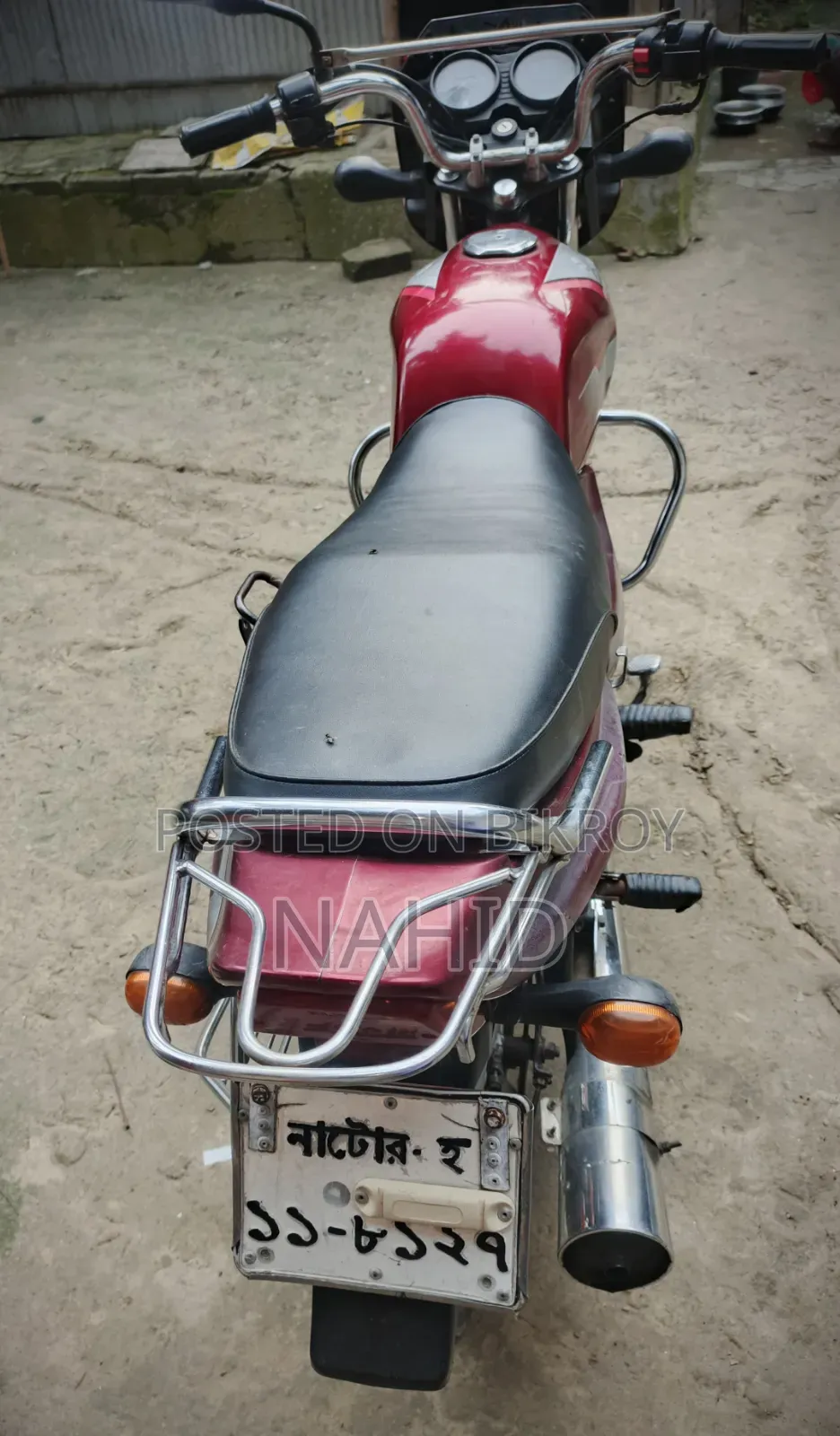 Bajaj CT 100 2013 Red