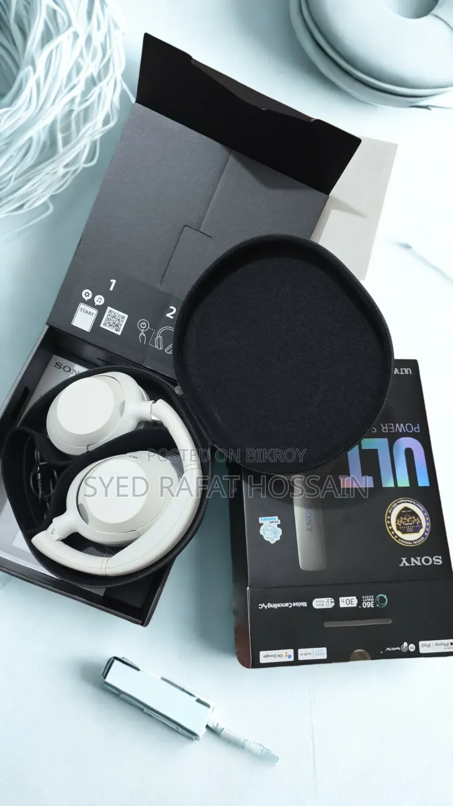 Sony ULT Wear (WH-ULT900N) – Brand New