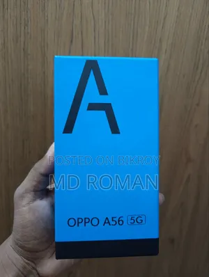 New Oppo A56 5G 256 GB Blue
