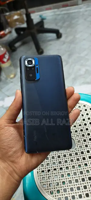 Xiaomi Redmi Note 10 Pro Max 128 GB Black