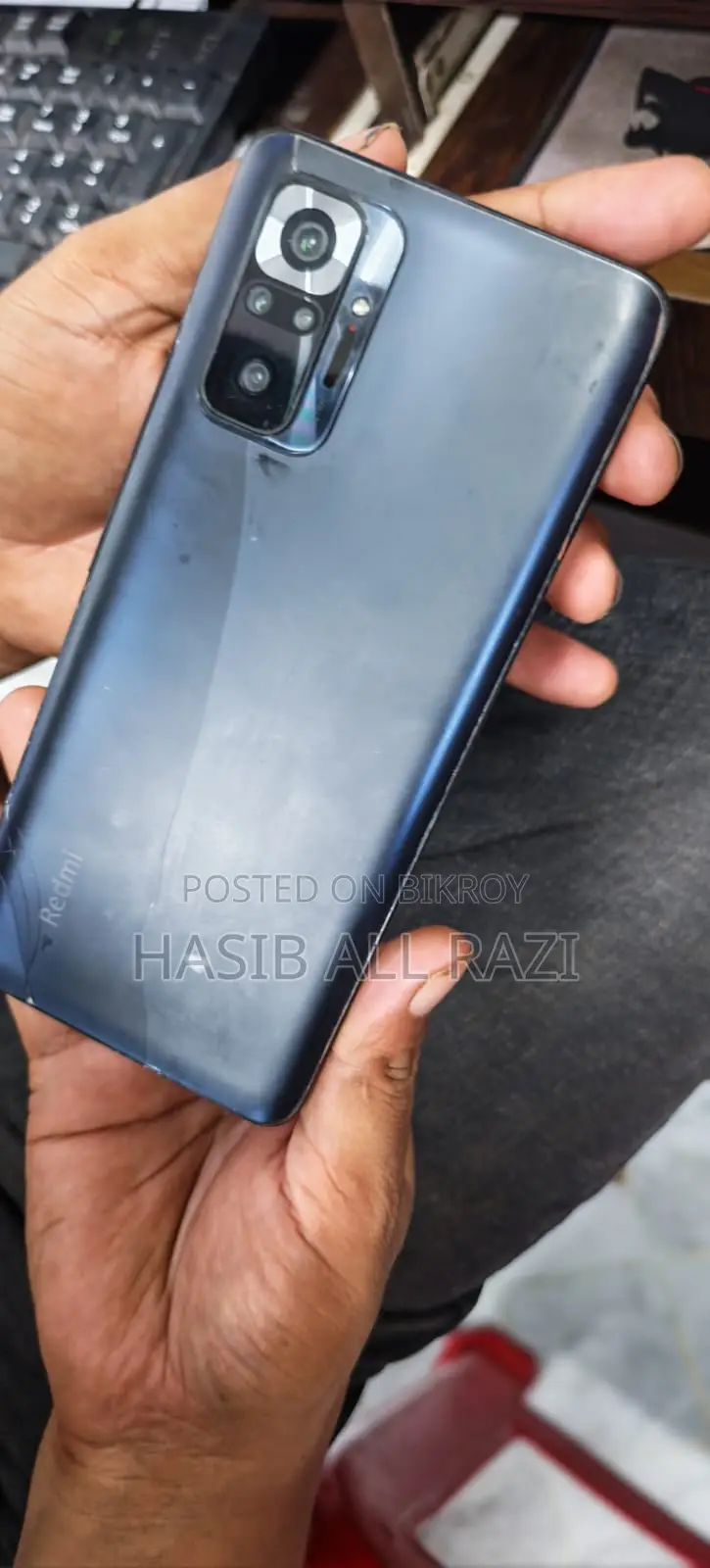 Xiaomi Redmi Note 10 Pro Max 128 GB Black