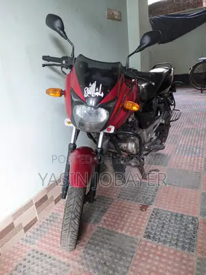 Bajaj Pulsar 150 2013 Red