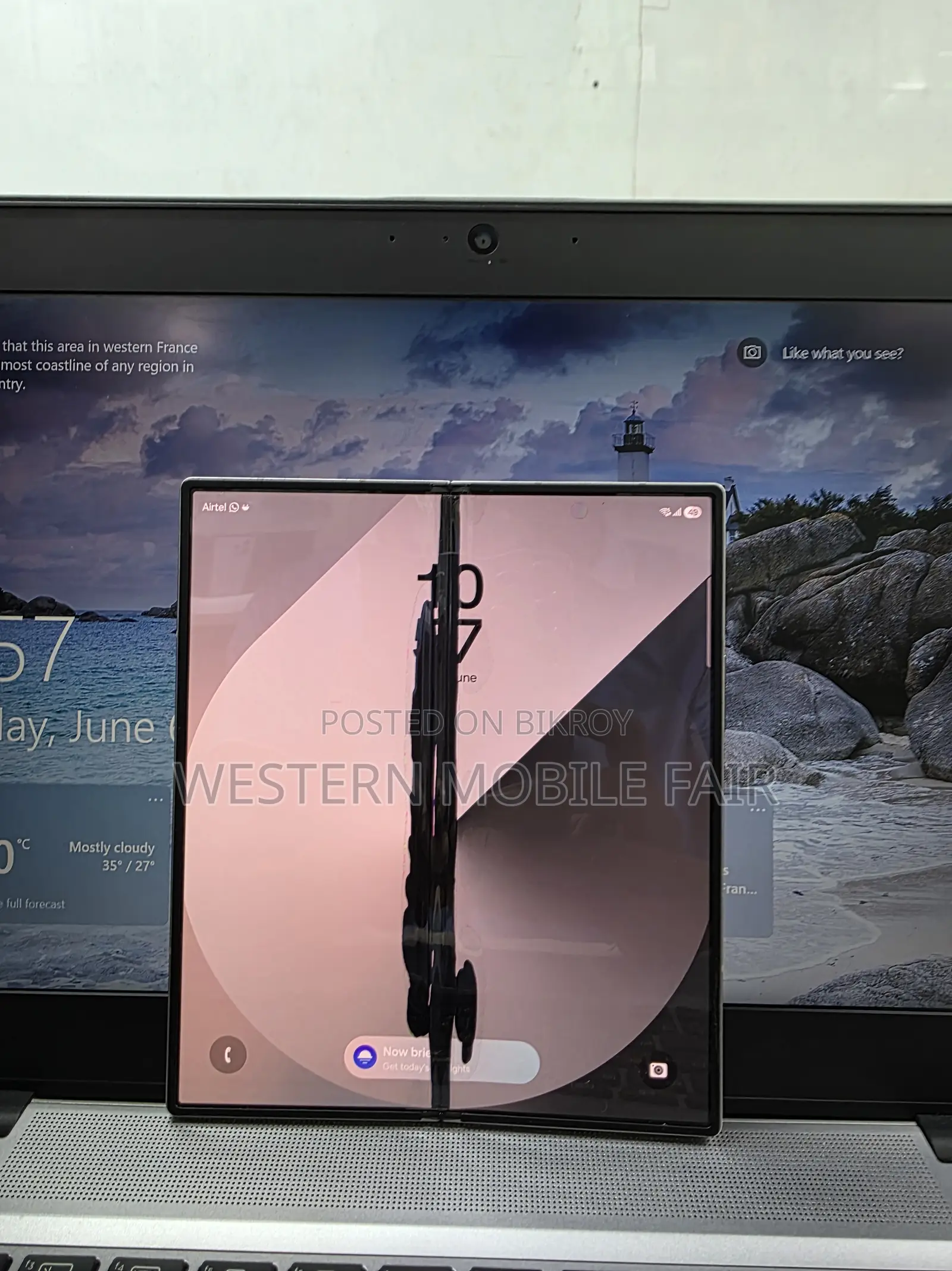 Samsung Galaxy Z Fold6 512 GB Gray