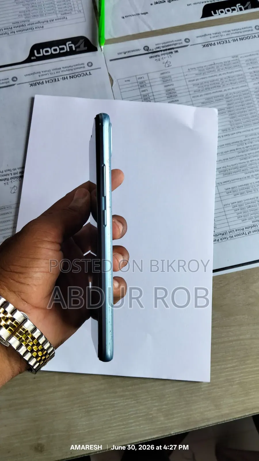 Realme Narzo 20 64 GB Blue