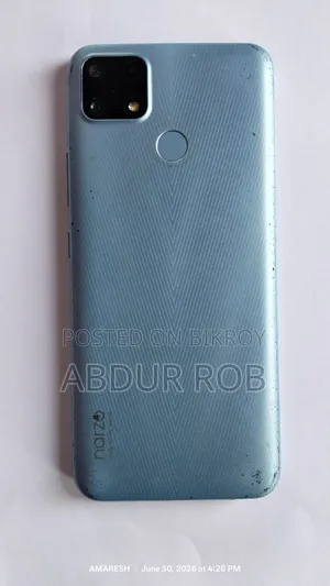 Realme Narzo 20 64 GB Blue
